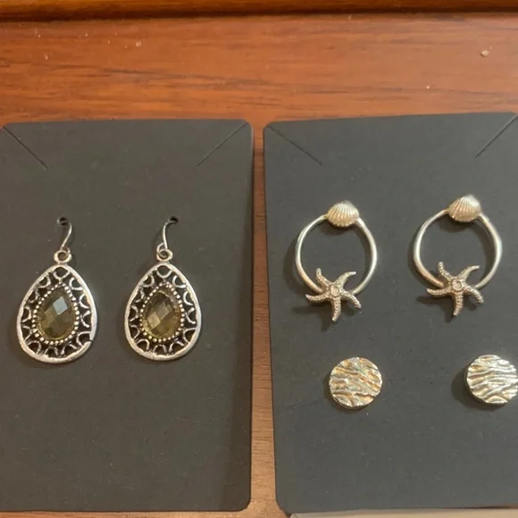 Silver Earring Bundle - Picture 3 of 5